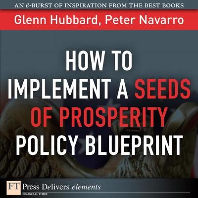 Book cover for How to Implement a Seeds of Prosperity Policy Blueprint