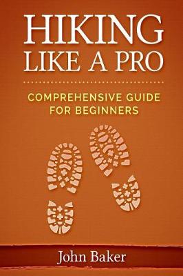 Book cover for Hiking Like a Pro