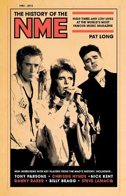 Book cover for The History of the NME