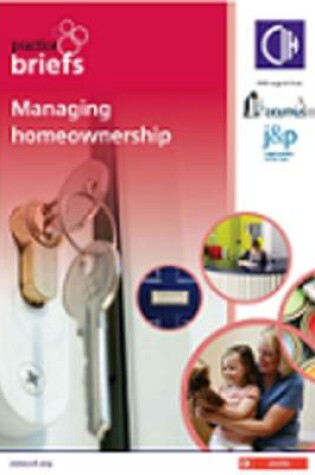 Cover of Managing Homeownership