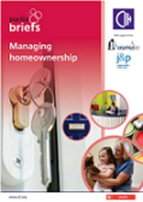 Book cover for Managing Homeownership