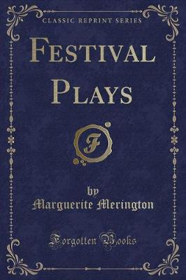 Book cover for Festival Plays (Classic Reprint)