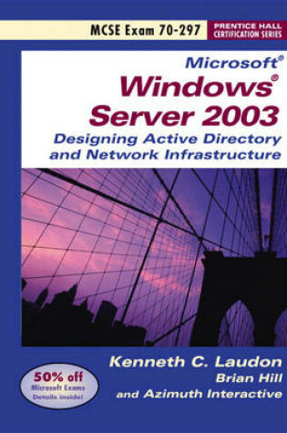 Cover of Windows 2003 Server Planning and Maintaining Active Directory (Exam 70-297)