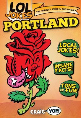 Book cover for Lol Jokes: Portland