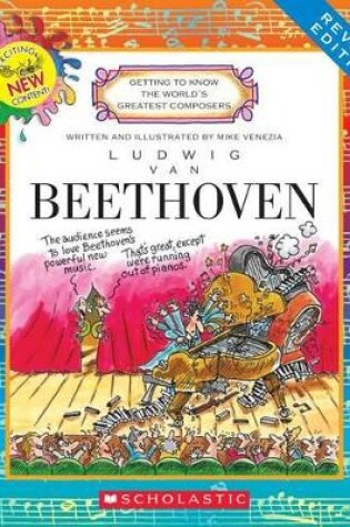 Cover of Ludwig Van Beethoven (Revised Edition) (Getting to Know the World's Greatest Composers)