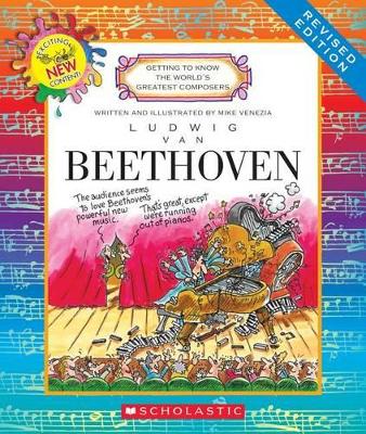 Book cover for Ludwig Van Beethoven (Revised Edition) (Getting to Know the World's Greatest Composers)
