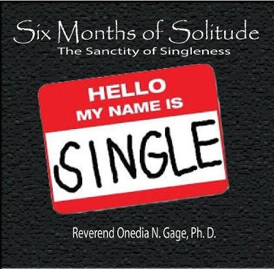 Book cover for Six Months of Solitude Notebook
