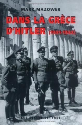 Cover of Dans La Grece d'Hitler