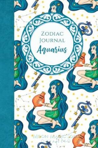 Cover of Zodiac Journal - Aquarius