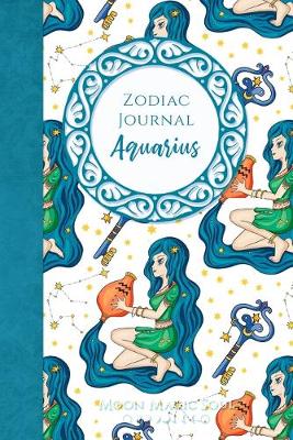 Book cover for Zodiac Journal - Aquarius