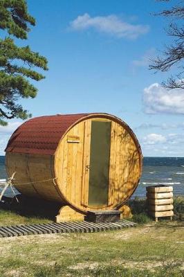 Book cover for Sauna at Cape Kolka on the Baltic Sea in Latvia Journal