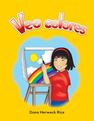 Cover of Veo colores