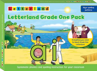 Book cover for Letterland Grade One Pack