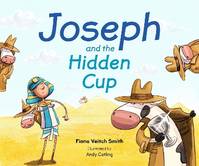 Book cover for Joseph and the Hidden Cup