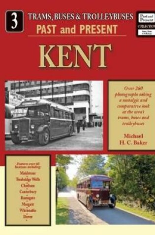 Cover of Trams,Buses & Trolleybuses Past and Present