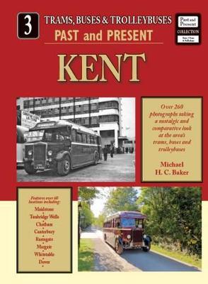 Book cover for Trams,Buses & Trolleybuses Past and Present