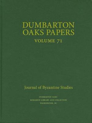 Cover of Dumbarton Oaks Papers, 71