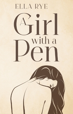 Book cover for A Girl with a Pen