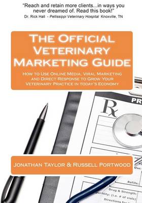 Book cover for The Official Veterinary Marketing Guide