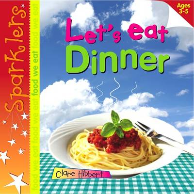 Book cover for Let's Eat Dinner