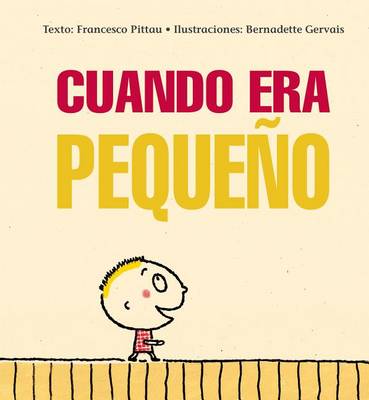 Book cover for Cuando Era Pequeno