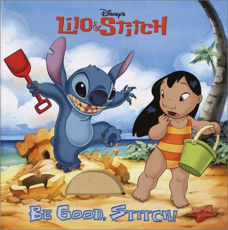 Book cover for Be Good, Stitch!