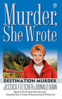 Book cover for Destination Murder
