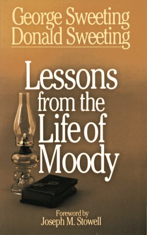 Book cover for Lessons from the Life of Moody