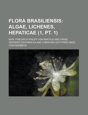 Book cover for Flora Brasiliensis (1, PT. 1)