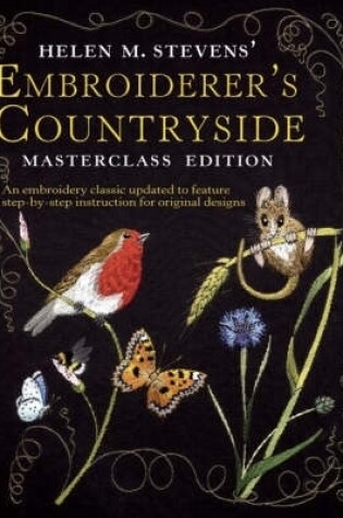 Cover of Helen M. Stevens' Embroiderer's Countryside