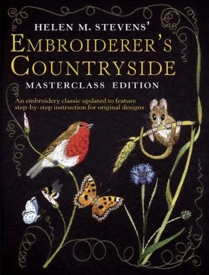 Book cover for Helen M. Stevens' Embroiderer's Countryside