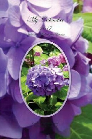 Cover of My Calendar - 2017 - Heavenly Hydrangeas Edition