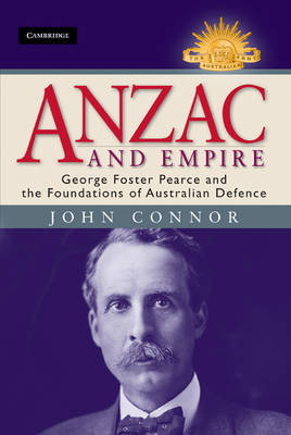 Book cover for Anzac and Empire