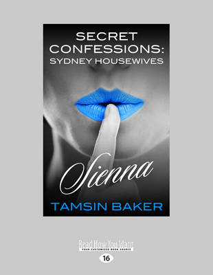 Book cover for Secret Confessions: Sydney Housewives - Sienna