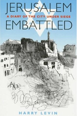 Cover of Jerusalem Embattled