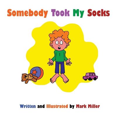 Book cover for Somebody Took My Socks