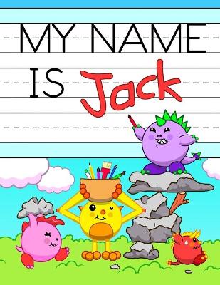 Book cover for My Name is Jack