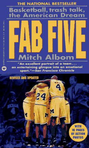 Book cover for The Fab Five