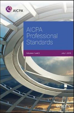 Cover of AICPA Professional Standards 2019