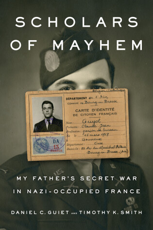 Cover of Scholars of Mayhem