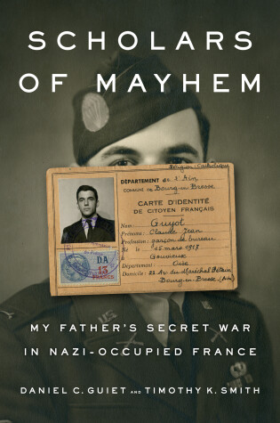 Book cover for Scholars of Mayhem