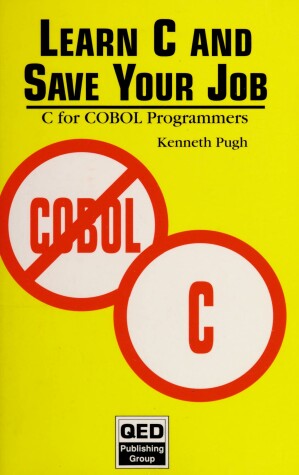 Book cover for Learn C and Save Your Job