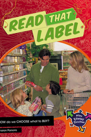 Cover of Read That Label