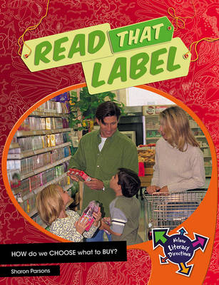 Book cover for Read That Label