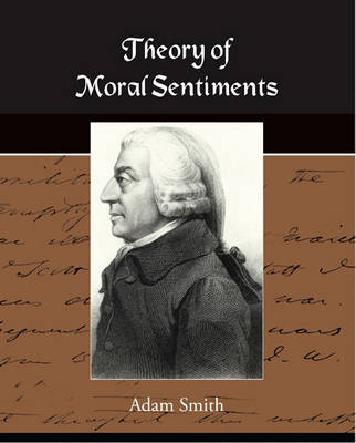 Book cover for Theory of Moral Sentiments (eBook)