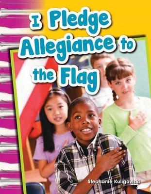Book cover for I Pledge Allegiance to the Flag