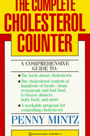 Cover of Complete Cholesterol Counter