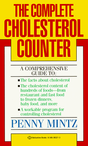 Book cover for Complete Cholesterol Counter