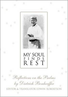 Book cover for My Soul Finds Rest