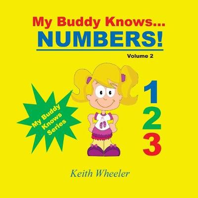 Book cover for My Buddy Knows...Numbers